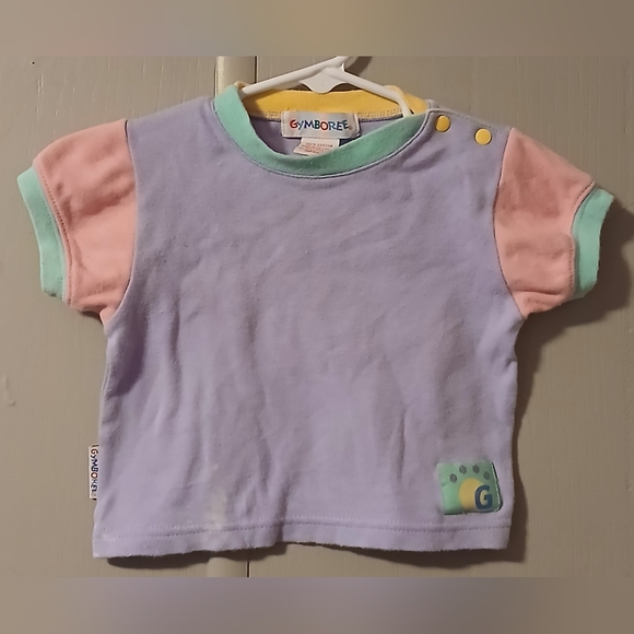 Gymboree Rainbow Tag Girls Infant Set & Hat - Picture 3 of 11